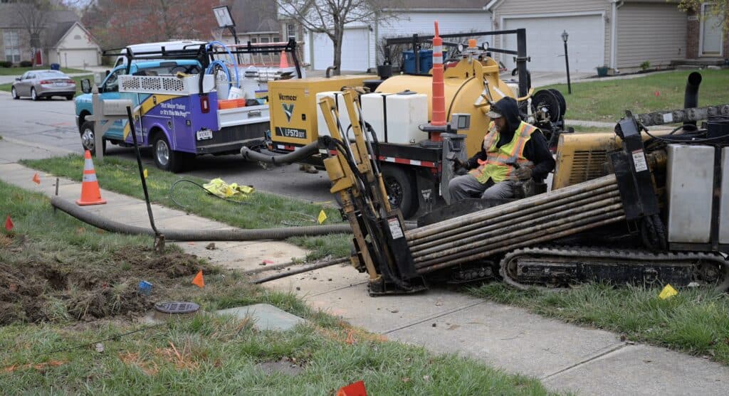 Sewer Line Repair