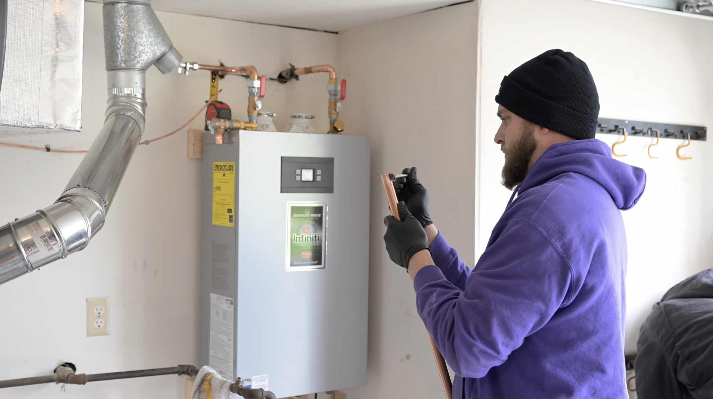 Tankless Water Heater Installation