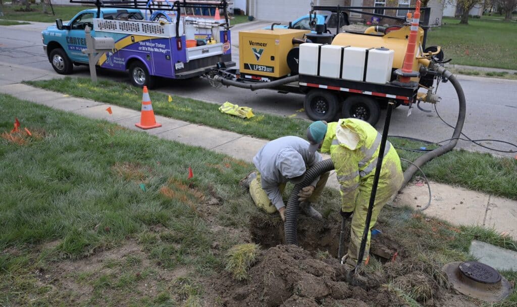 Sewer Line Repair