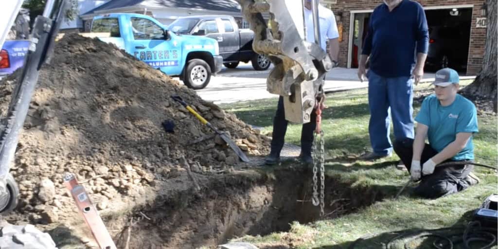 Trenchless Sewer Line Repair