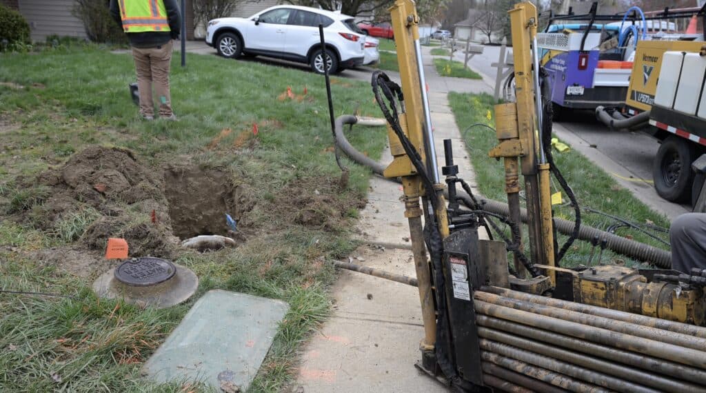 Sewer Line Repair