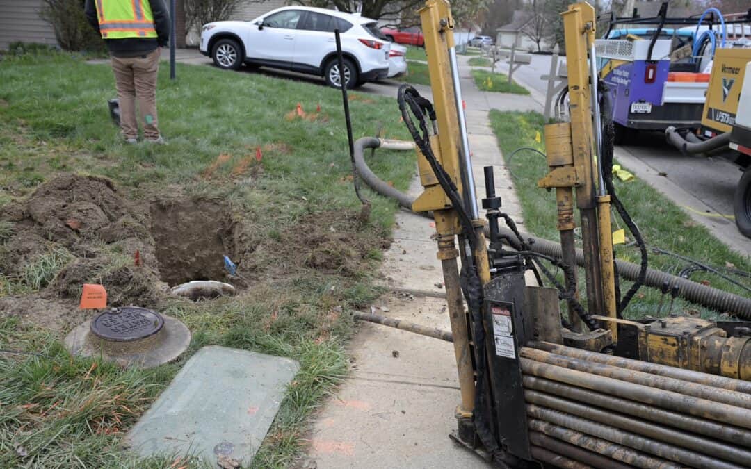 What Does it Mean to Have a Belly in the Sewer Line?